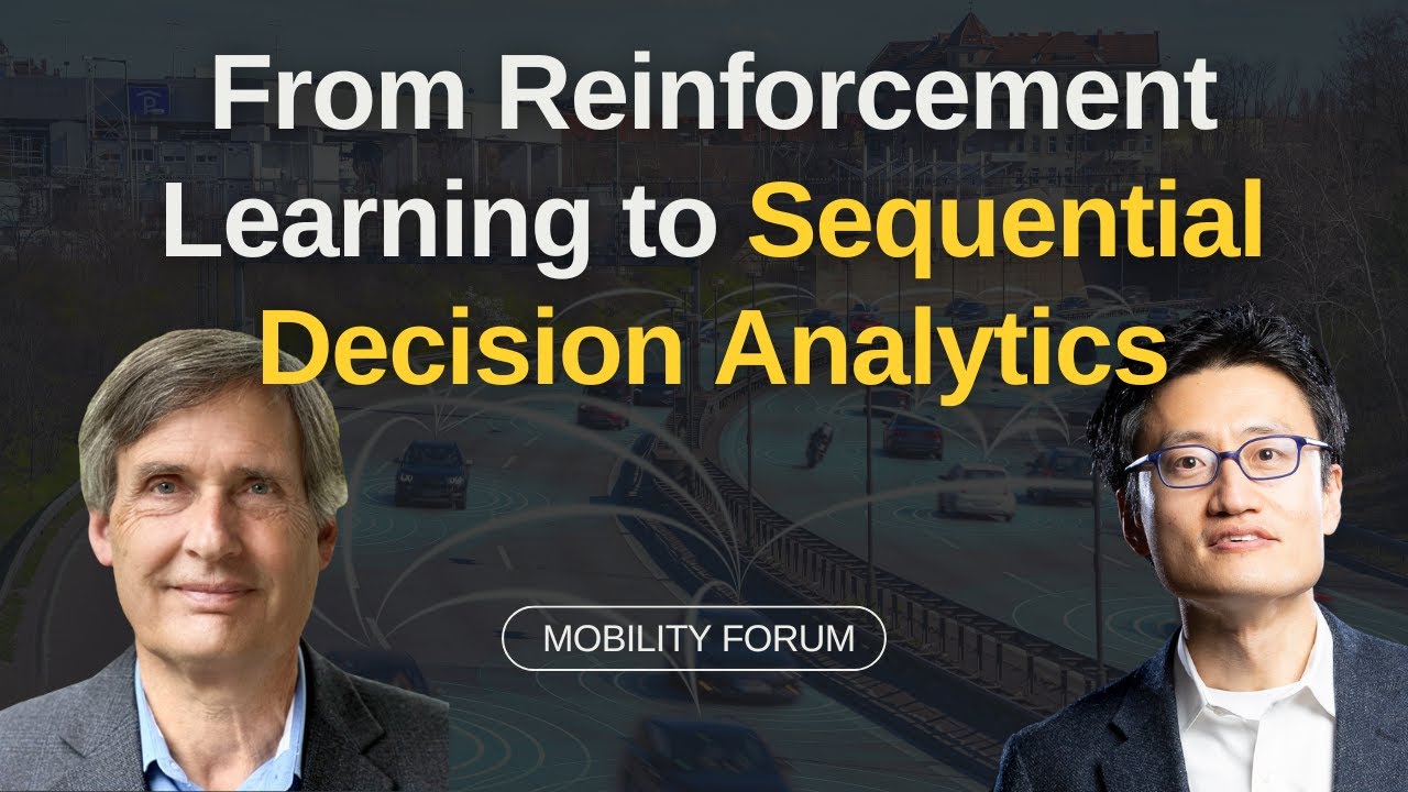 From Reinforcement Learning to Sequential Decision Analytics, Warren Powell, Princeton University
