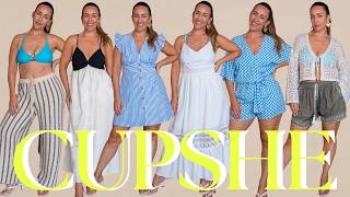 @Cupsheofficial Clothing Haul: Swim Girl Tries Their Clothes (Shocked!) 👀 | Midsize & Curvy 8-10