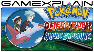 Pokémon Omega Ruby & Alpha Sapphire - Soar Trailer Analysis (Secrets & Hidden Details)