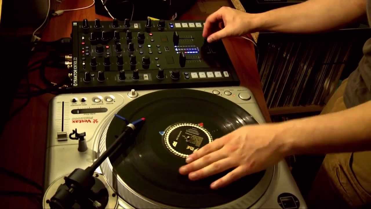 Freestyle Scratch Session