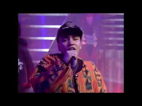 Technotronic feat Ya Kid K - Get Up Before the night is over - TOTP - 02 02 1990