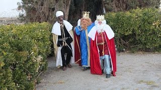 preview picture of video 'Cabalgata Reyes Magos 2015, Alhama de Granada'