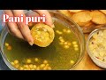 Pani Puri Recipe || ইন্ডিয়ান পানি পুরি || Golgappa || Fuska Recipe || Original Pani p