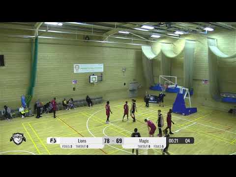 Division 1 Men - London Lions vs Magic