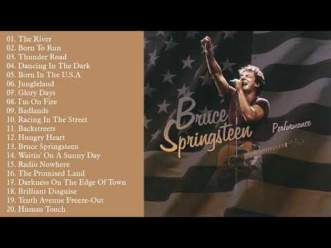 Bruce Springsteen Greatest Hits Full Album - Bruce Springsteen New Album Playlist 2022