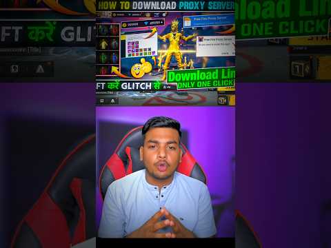 proxy server kaise download karen || proxy server free fire || Ritik FF