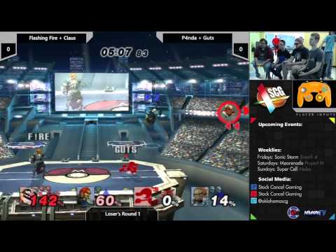 Moorenado 17 - SCG | Flashing Fire + Claus VS P4nda + Guts - LR1