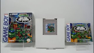 Teenage Mutant Ninja Turtles 🐢 2 Back From The Sewers Gameboy Gameplay