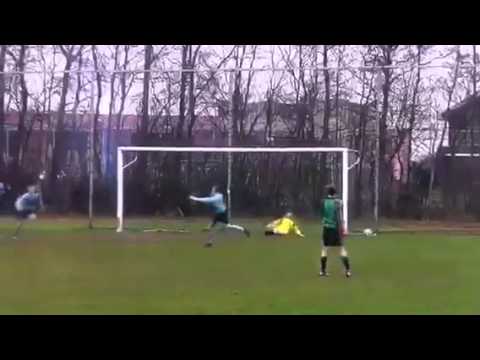 Texel 94 D2 - FC Den Helder D2 (14-02-2015)