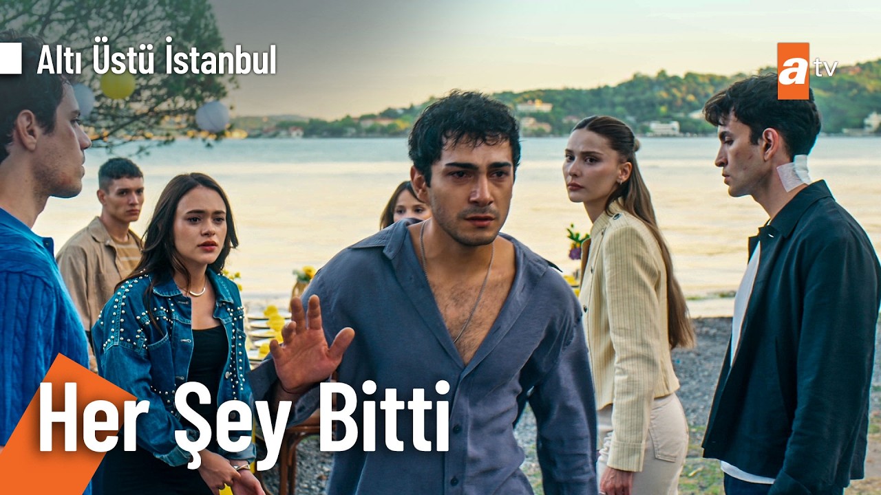 Emir, Melek'in ihanetini öğreniyor! - Altı Üstü İstanbul 5.Bölüm