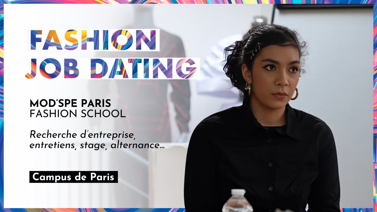 Fashion Job Dating MOD'SPE (thumbnail YouTube)