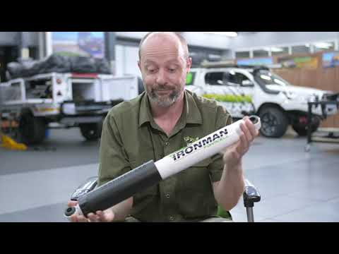 Steering Dampers And Death Wobbles - A Moment With Mic from Ironman 4x4