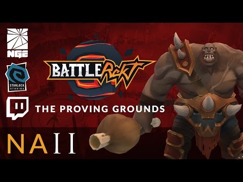 Semifinals Onslaught vs Unsung - NA II - BattleRekt: The Proving Grounds