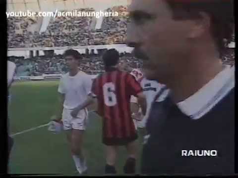 Serie A 1991/1992 | Bari vs AC Milan 0-1 | 1991.10.27