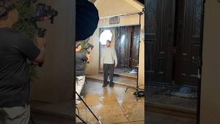 BTS how I film rain scenes 🌧️ No AI 🚫