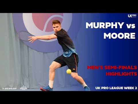 In-form Murphy defeats Moore and books a spot in the final | UKPL WK2 | Semi-final