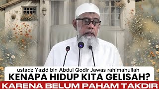 Download lagu Rahasia Takdir: Tenang di Tengah Ujian Hidup - Ustadz Yazid bin Abdul Qadir Jawas rahimahullah mp3 Download lagu Rahasia Takdir: Tenang di Tengah Ujian Hidup - Ustadz Yazid bin Abdul Qadir Jawas rahimahullah mp3