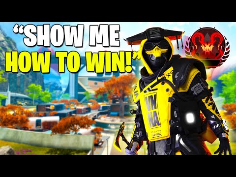 "Show Me How An Apex Predator Plays Ranked" (Apex Legends)