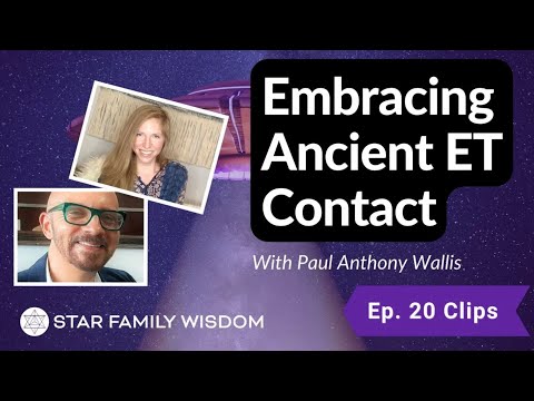 Paul Anthony Wallis I Embracing ET Contact to find Connection With God And The Cosmos I Ep 20 Clips