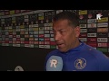 Henk Fraser over play-offs met Sparta: 'Wij moeten, zij willen'