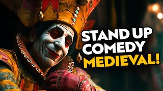 COMO ERAM AS PIADAS NA IDADE MÉDIA? (Menestréis, Bardos e Bobos da Corte)