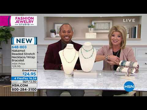 HSN | Fashion Jewelry Studio 01.31.2019 - 05 PM