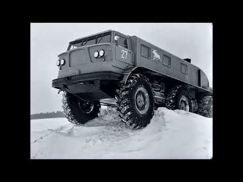 Soviet cross-country truck ZIL-167e (Made in USSR)