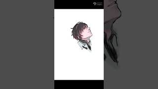 Ver Vermillion誕生日おめでとう #shorts #にじさんじ #イラスト #イラストメイキング #VerVermillion