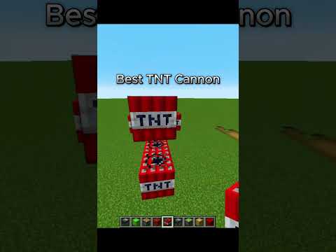 EXPLOSIVE! Ultimate Minecraft TNT Cannon 💣 || #minecraftwin #boom