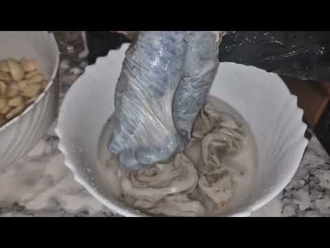 Cum se curata matele crete de porc ?