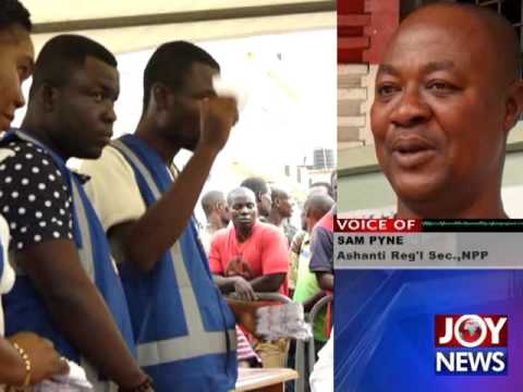 Reacting to the allegations made by the NDC against the NPP