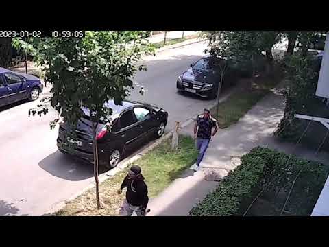 Dan Pelin, șeful IPJ Vaslui și plt.adj. Bogdan Anghel au prins un șofer bezmetic!