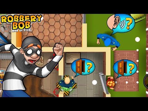 Robbery Bob : Summer Camp Use Hag Costume - Use Tool Part 351