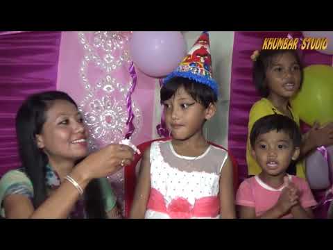 #Dipanjana#Debbarma#Birthday#Video -2