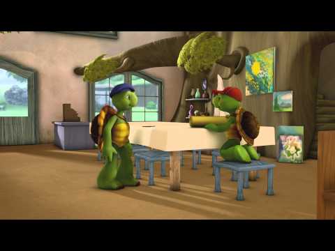 Franklin and Friends – Franklin and the Woodland Fuzzies / Beaver’s Show and Sing – Ep. 32 - Kids TV Series, Kingdom Kids Zone - Treehouse Direct