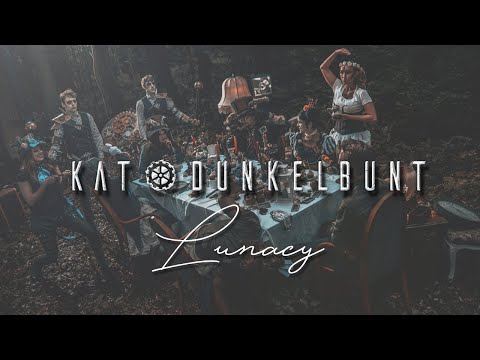 Kat Dunkelbunt - Lunacy [Steampunk/ Alice in Wonderland inspired music video]