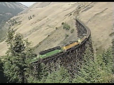 Camas Prairie Railroad.   Shortline on Stilts
