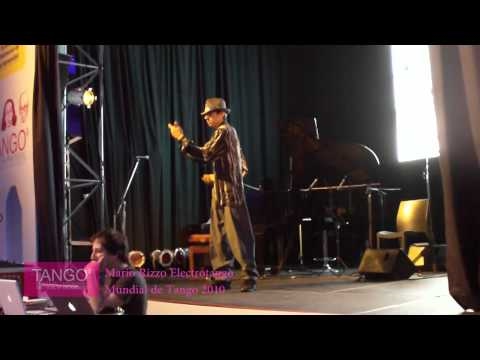 Mario Rizzo Electrotango en el Mundial de Tango 2010 (tango electronico)