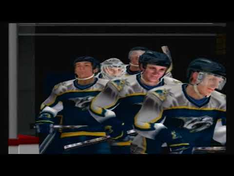 NHL Hitz 2003 Season mode - Nashville Predators vs Washington Capitals