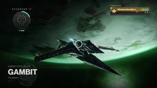 Destiny 2 Forsaken | First Seal completion! | Unlocking the DREDGEN title!