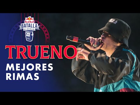 MEJORES RIMAS de TRUENO | Red Bull Internacional 2019