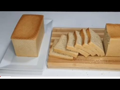 How to make Ghana butter bread | Nigerian Agege bread at home. Maafeli's Kitchen