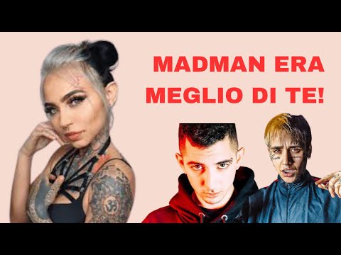 FISHBALL DISSA TAXI B PARAGONANDOLO A MADMAN NELLA SUA ULTIMA CANZONE! 💀