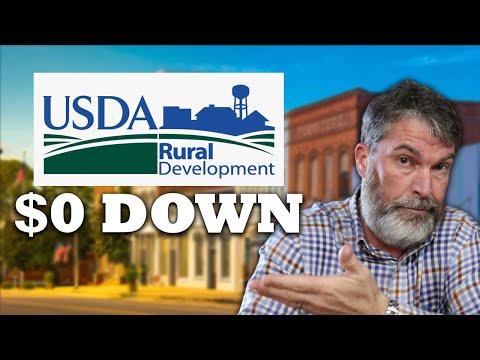Buying a House Using USDA Rural Development Loan ($1,000 DOWN)