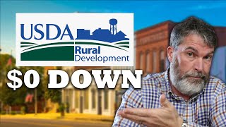 Buying a House Using USDA Rural Development Loan ($1,000 DOWN)