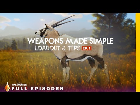 Easy Beginner Weapon Guide -  Way Of The Hunter