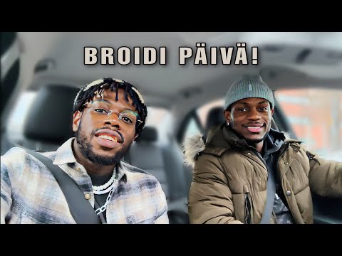 Broidi Päivä (Parturi/Kuntosali) Osa1