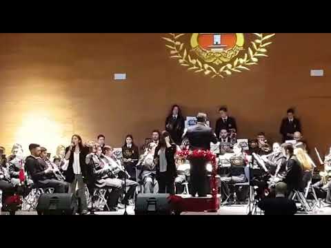 Concierto de Navidad de la  Banda de Música Ciudad de Dos Hermanas en la Ciudad del Conocimiento