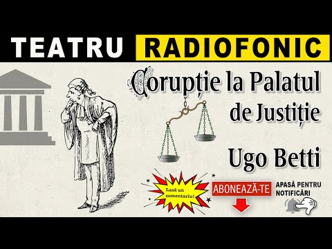 Ugo Betti - Coruptie la palatul de justitie