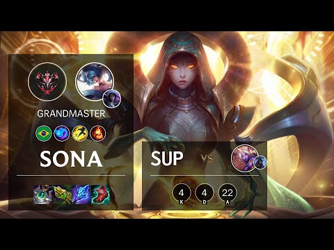 Sona Support vs Soraka - BR Grandmaster Patch 11.2